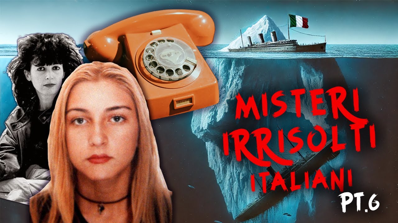 ICEBERG dei Misteri Irrisolti Italiani - SPIEGAZIONE (Pt6)