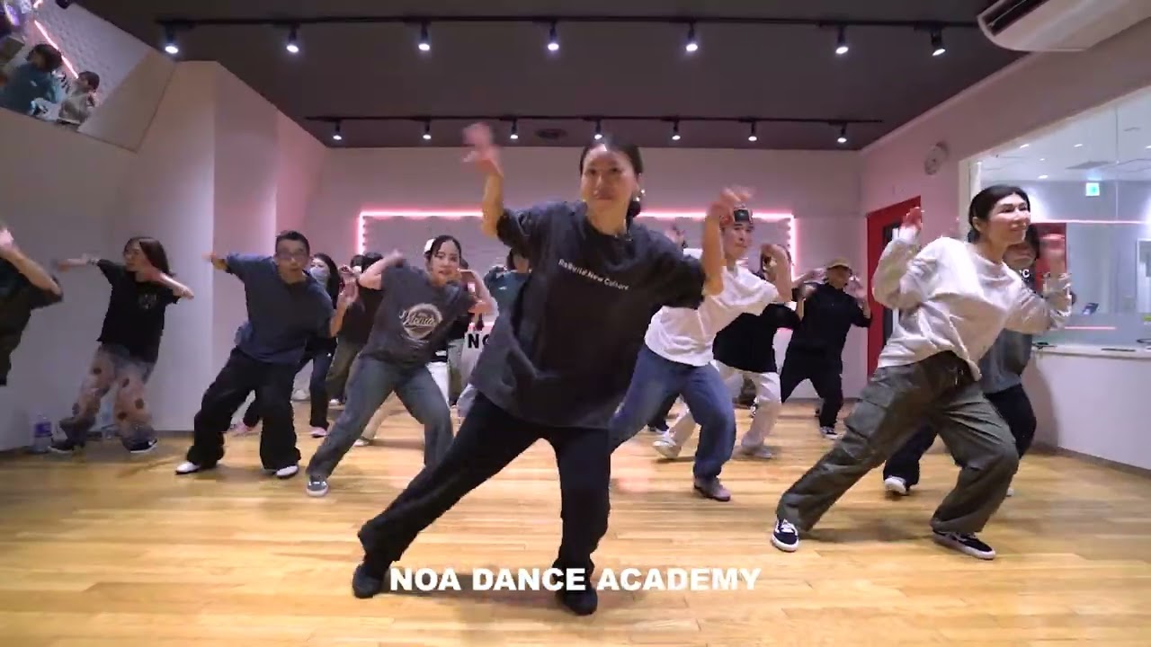 YUKA - LOCK Dance class (ロックダンスクラス) / NOA DANCE ACADEMY