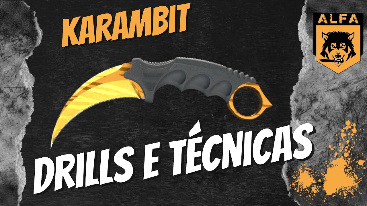 Técnicas de Karambit para Defesa Pessoal