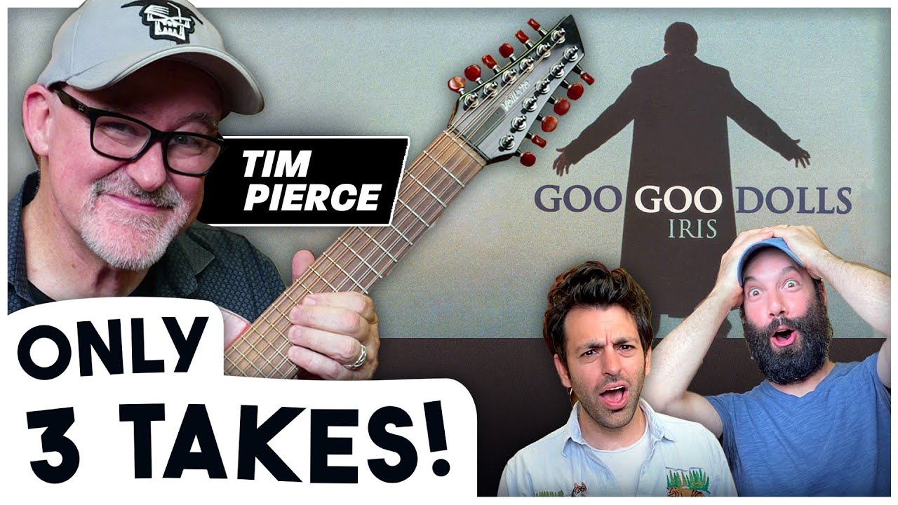 The SECRET behind the UNIQUE tuning & guitar parts in the Goo Goo Dolls&rsquo; &ldquo;Iris&rdquo; ft. @timpierceguitar