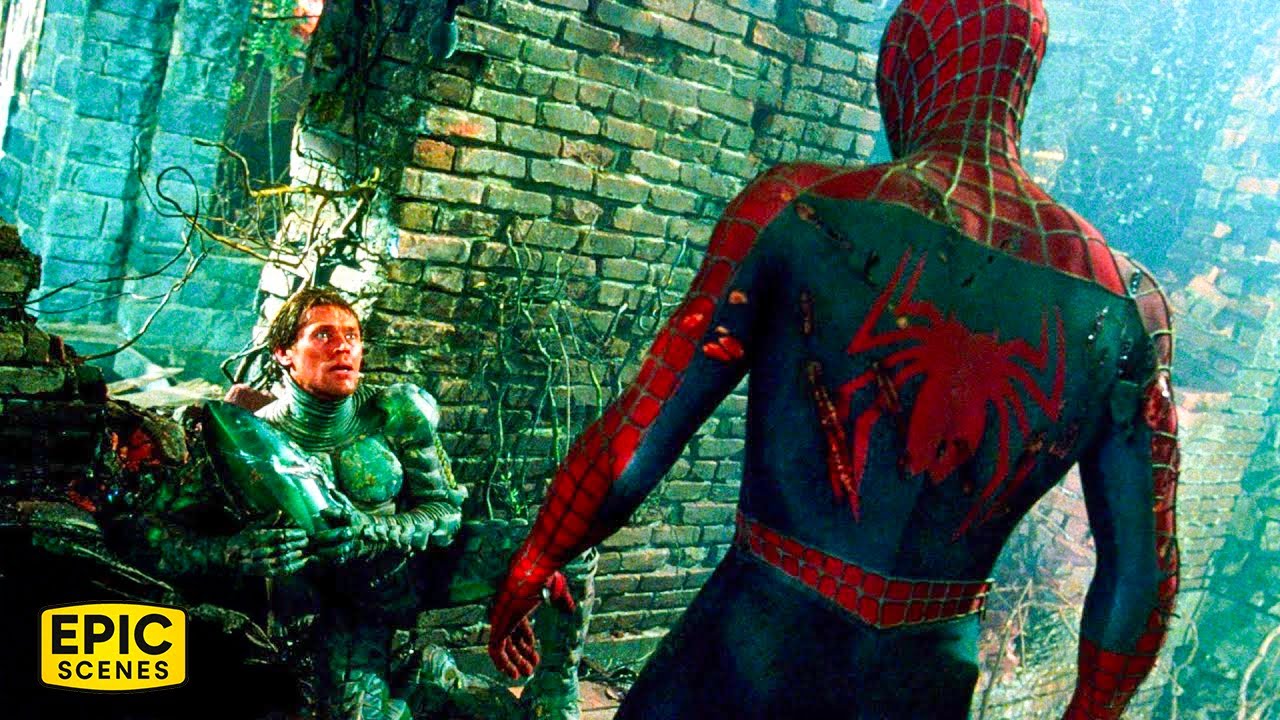 Spider-Man Defeats The Green Goblin - Spider-Man