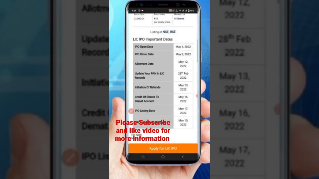 LIC IPO dates | LIC IPO GMP TODAY | LIC IPO Update
