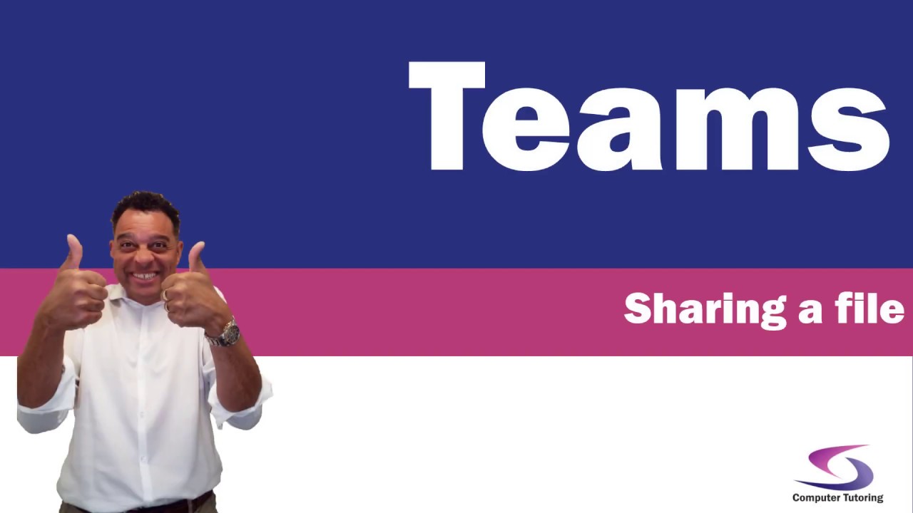 How to share and edit a Word file in Microsoft Teams?