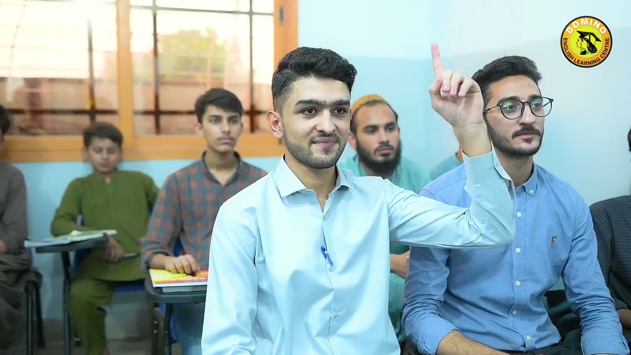 DOMINO Baldia Town:  Inside DOMINO English Learning Centre Baldia Town Campus