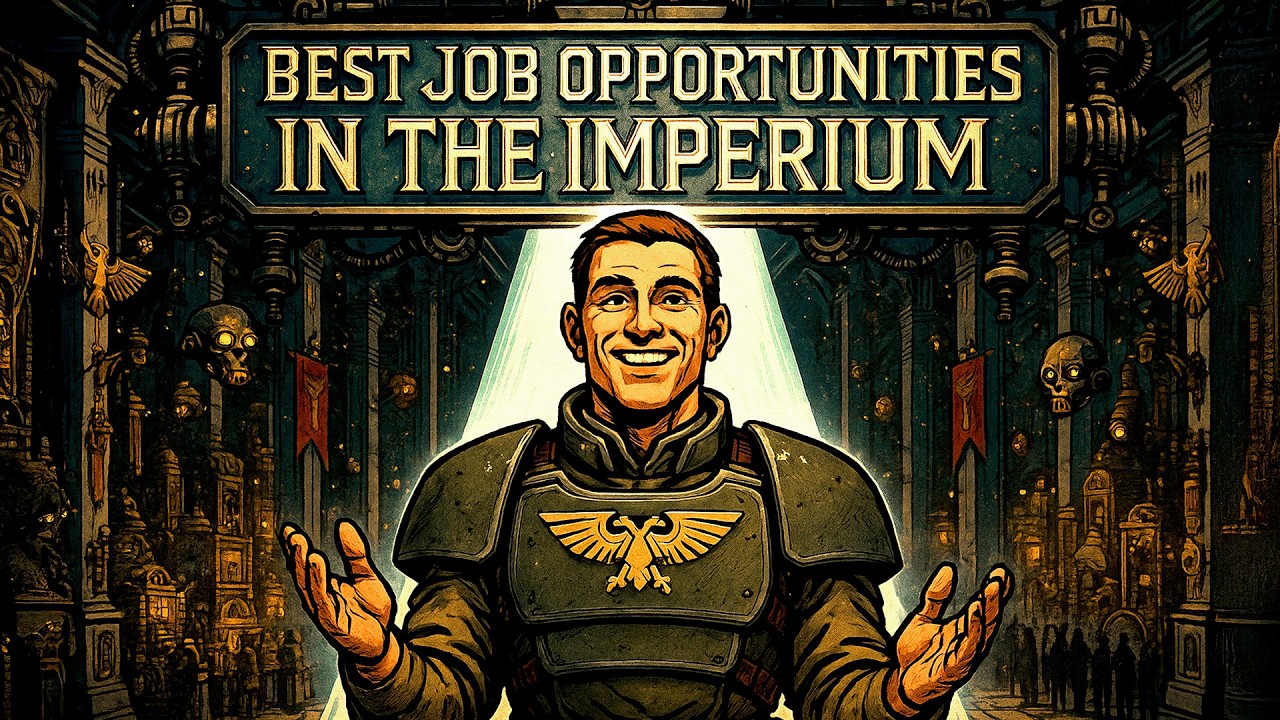 Top 10 ✨BEST✨ Jobs In Warhammer 40K