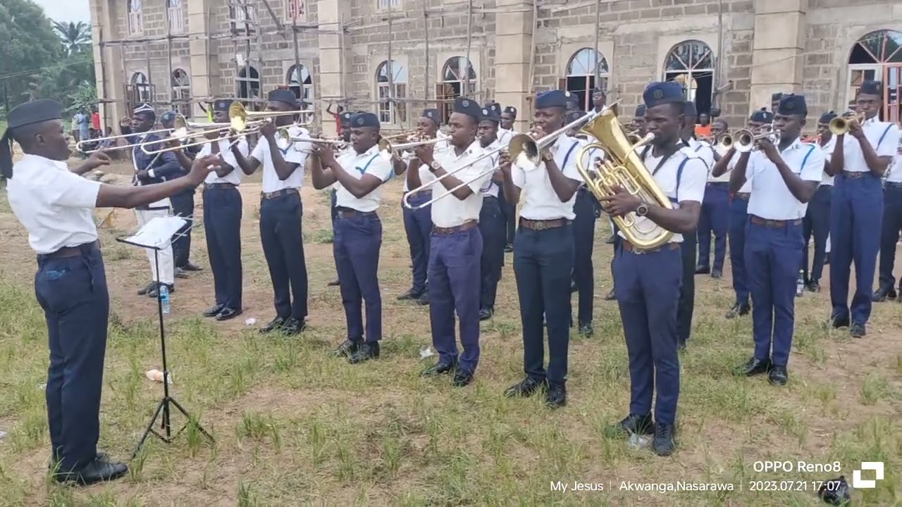 The Boys' Brigade Anthem @NBS North Central, Nasarawa State.