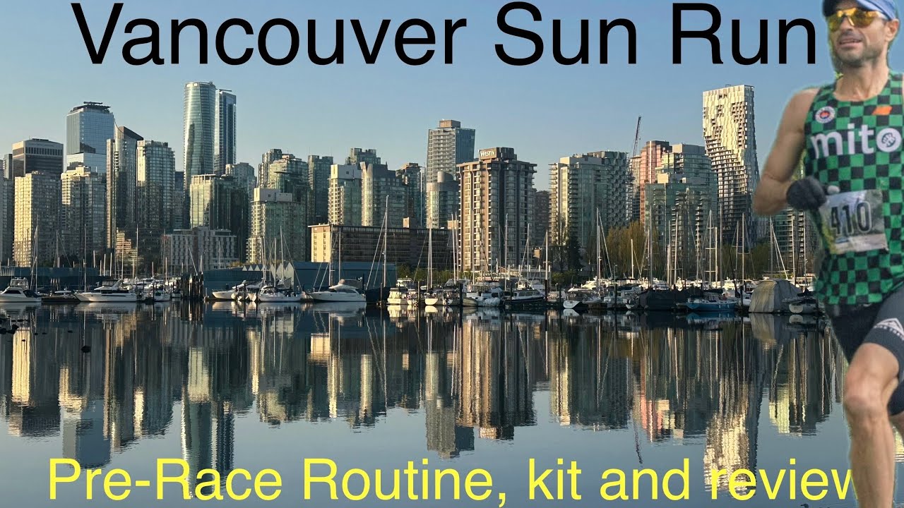 Sub 33 min 10k aged 51? // Vancouver Sun Run // Thoughts and routine the day before the race&hellip;