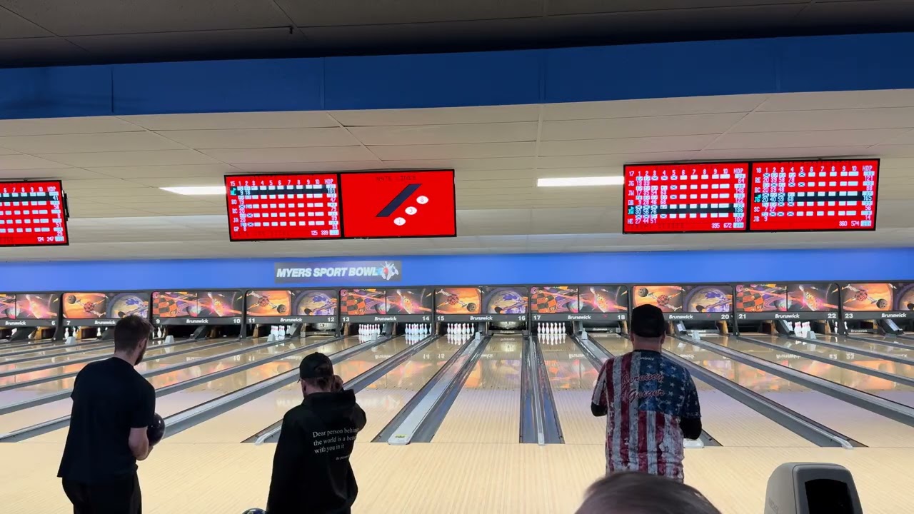 Tuesday Night League Bowling @ Myers Sport Bowl Game 2 January 27, 2026