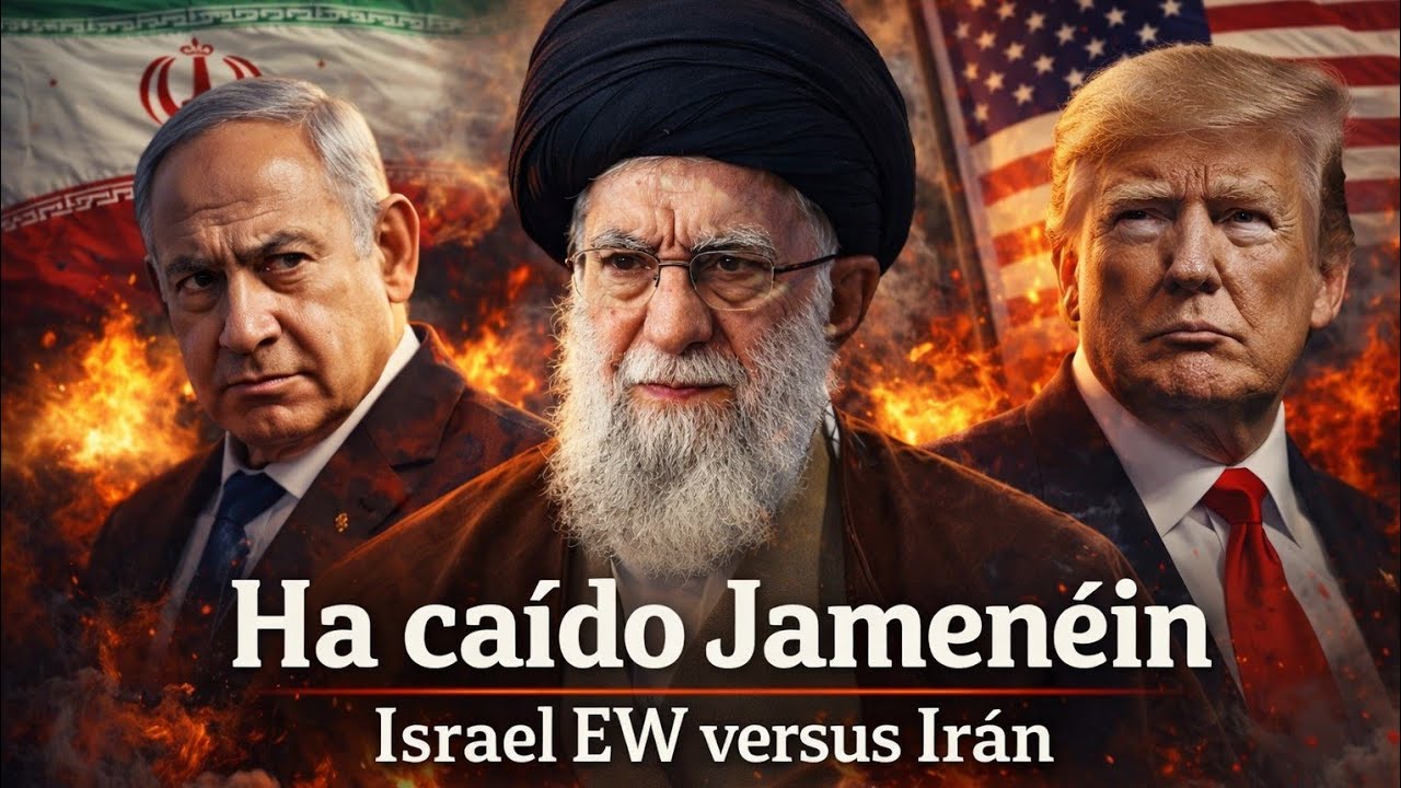 ¿ Ha caído jemenei ? 🔥 ESTALLA CONFLICTO: EE.UU. ISRAEL FRENTE  IRÁN EN UNA ESCALADA SIN PRECEDENTES