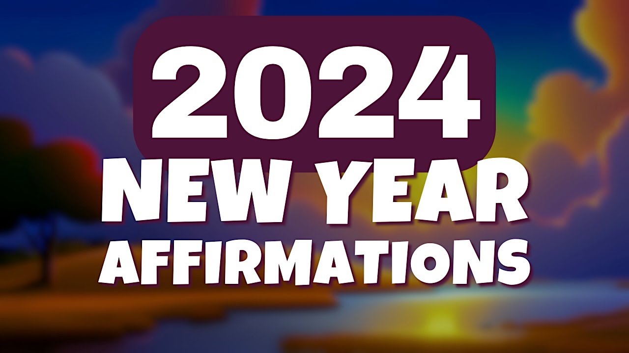 Новогодние аффирмации 2024 года | Воплотите свои мечты | 30 минут