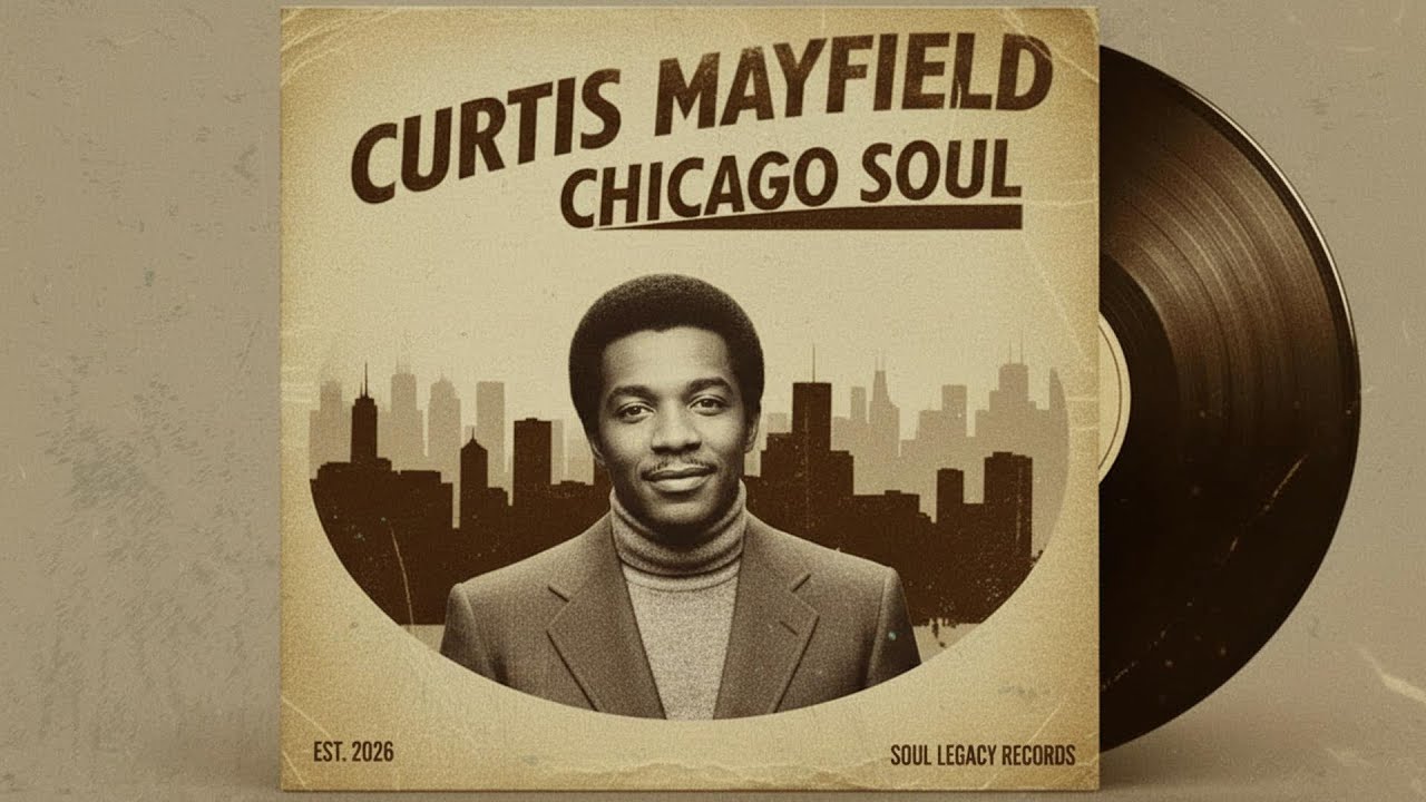 Chicago Soul | Curtis Mayfield Inspired – The Quiet Struggle (Unreleased Album)