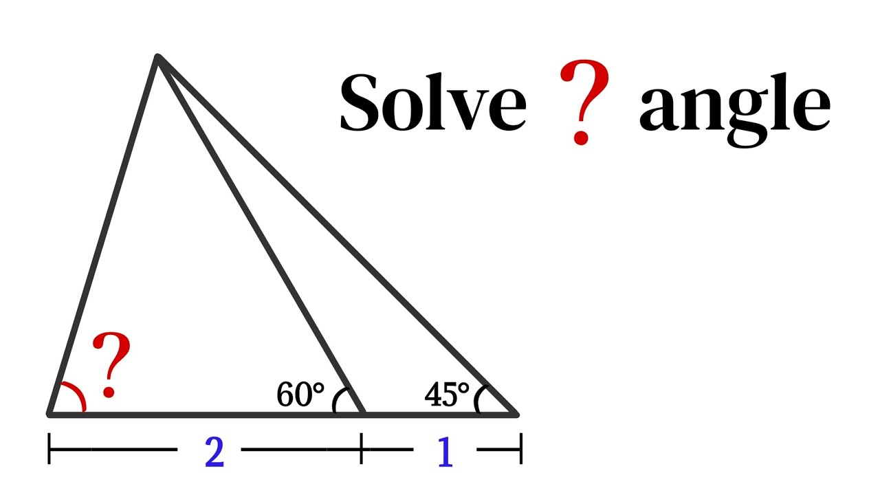 Nice Geometry Problem | Math Olympiad Question | You should learn this method