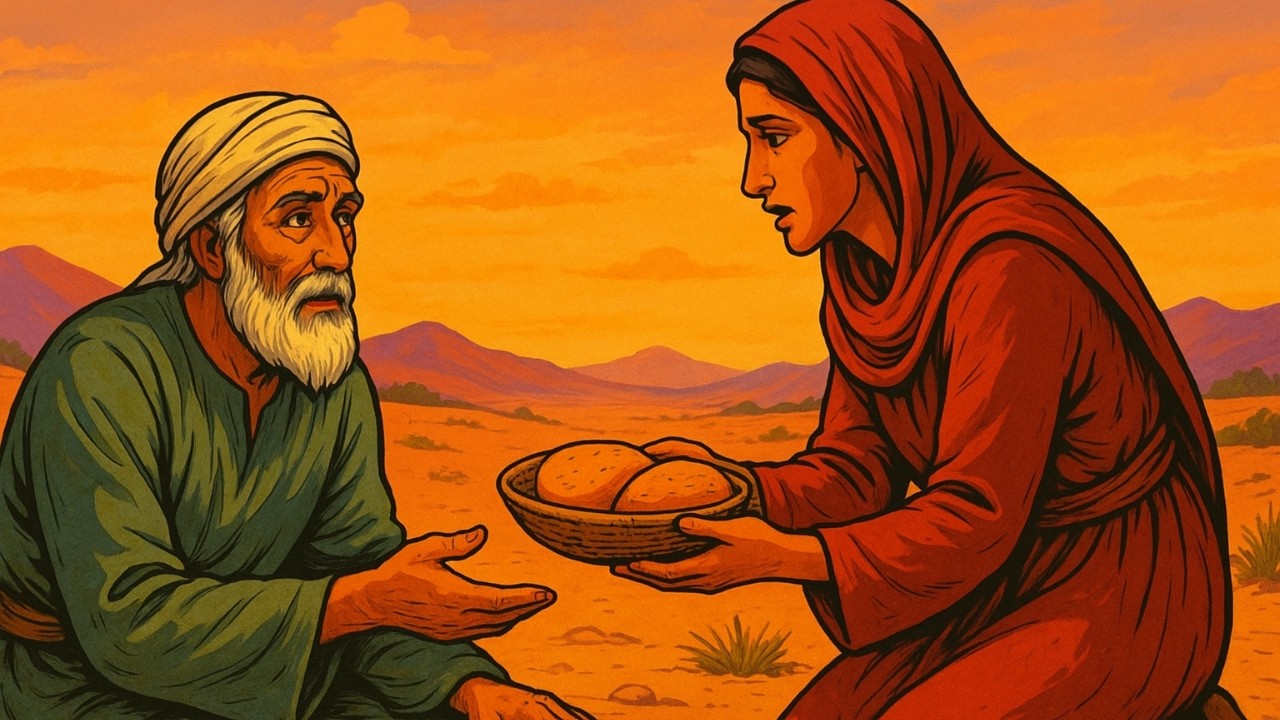 #قصة المرأة الفقيرة التي أطعمت الغريب فكانت مكافأتها أغرب من الخيال | قصة ستغير حياتك