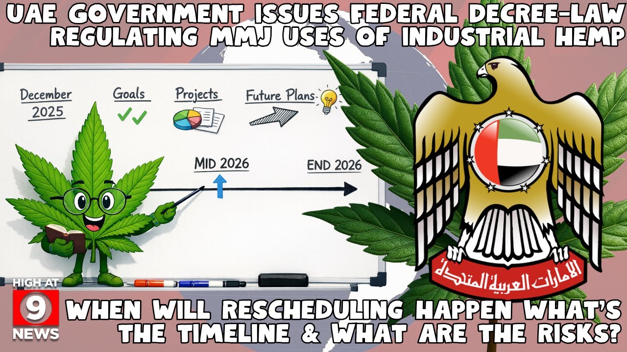 Will Marijuana Rescheduling Be A Game Changer For Trucking?