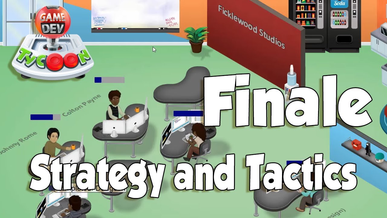 Game Dev Tycoon Strategy & Tactics 22: Finale