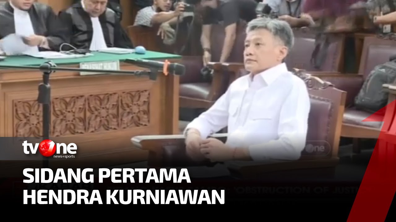 [FULL] Sidang Perdana Hendra Kurniawan | Kabar Khusus tvOne