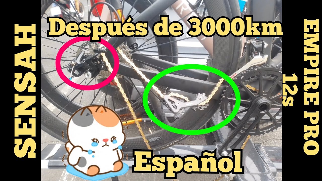 SENSAH EMPIRE PRO 12s, Experiencia 3000km, peso, costo etc, aliexpress...