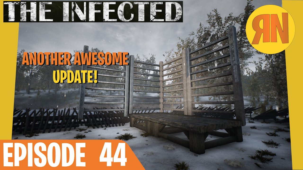 Best Fence Upgrade! The Infected Gameplay [Episode 44]