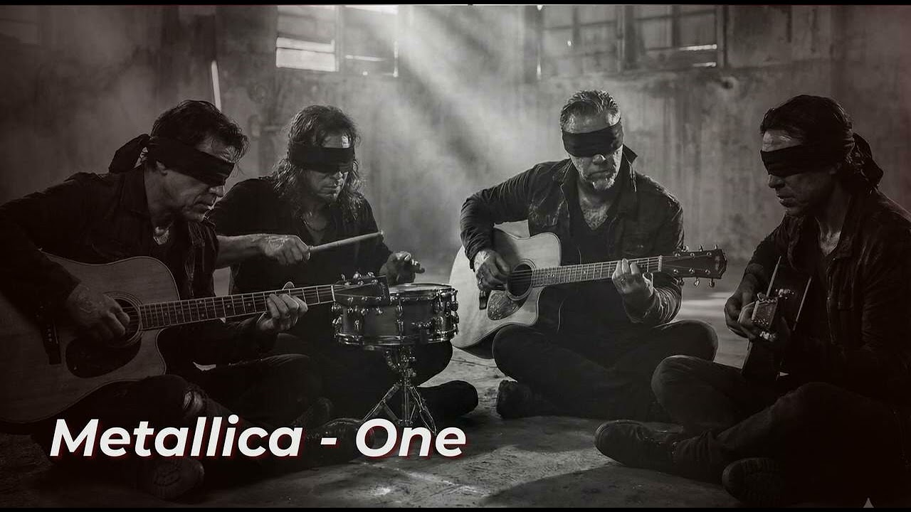 Metallica  - One | Cinematic Rock Reimagining