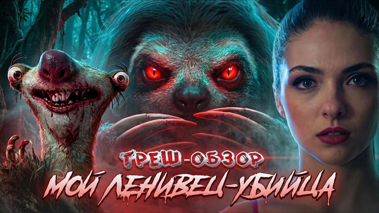 МОЙ ЛЕНИВЕЦ УБИЙЦА - ТРЕШ ОБЗОР фильма (БОЙНЯ ЛЕНИВЦА)