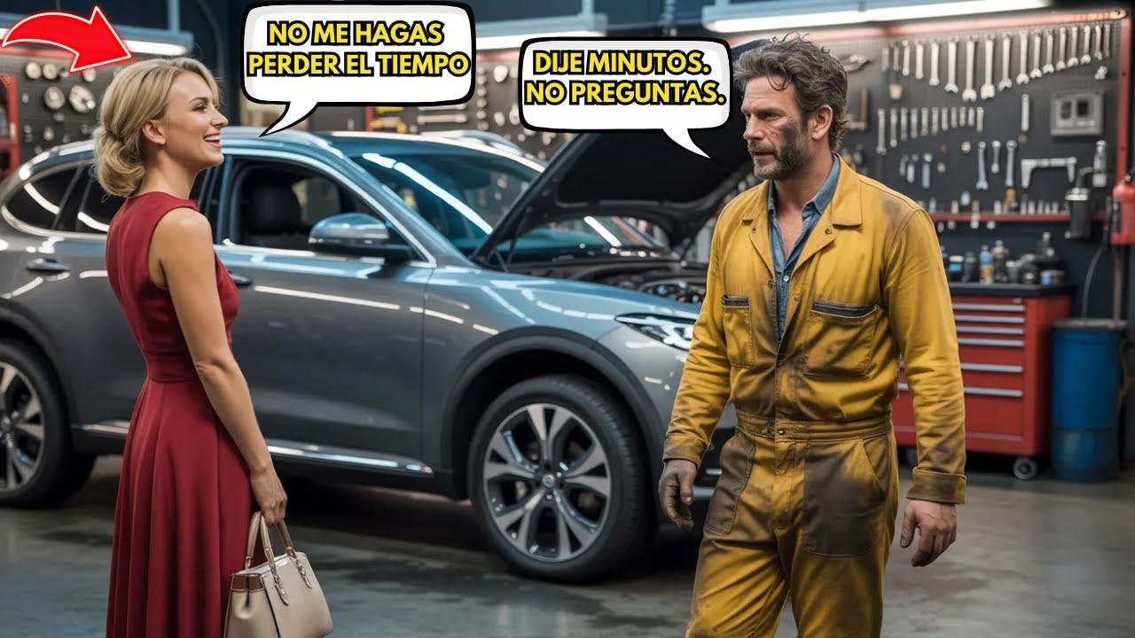 “Se arreglará en 15 minutos”… y el millonario dejó de reír