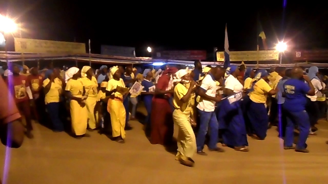 ASLA OPH  - MALAKI MA MFUMU -  MONT SINAÏ 2017(Nuit du 03 au 4 février) Partie 3