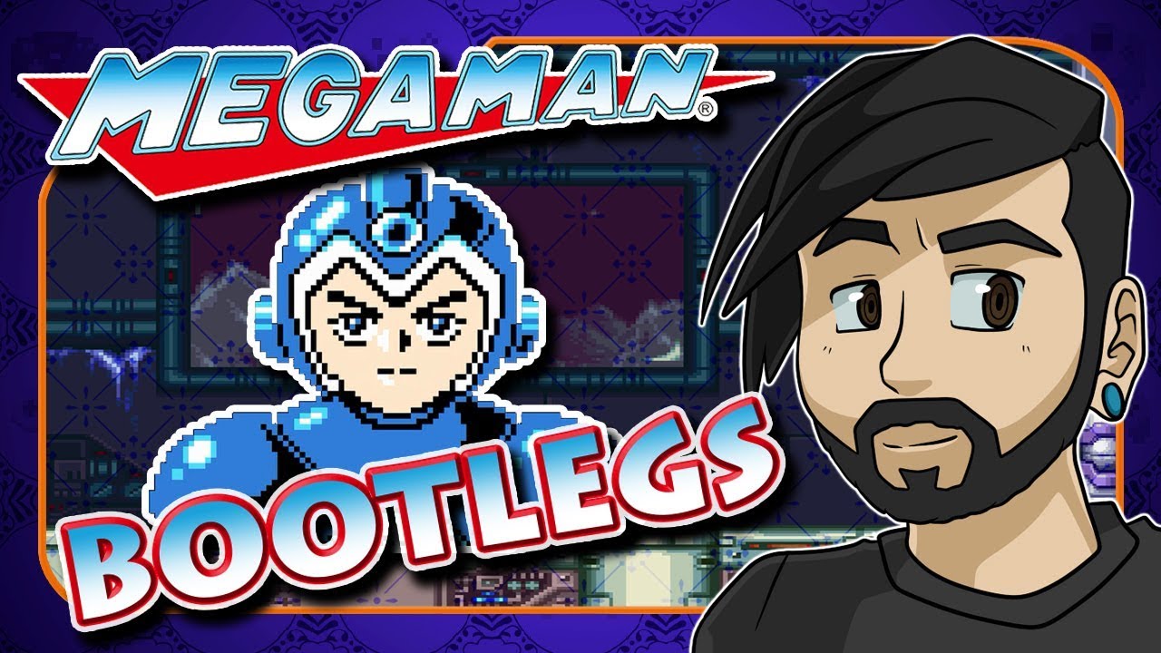 Bootleg Mega Man Games - gillythekid