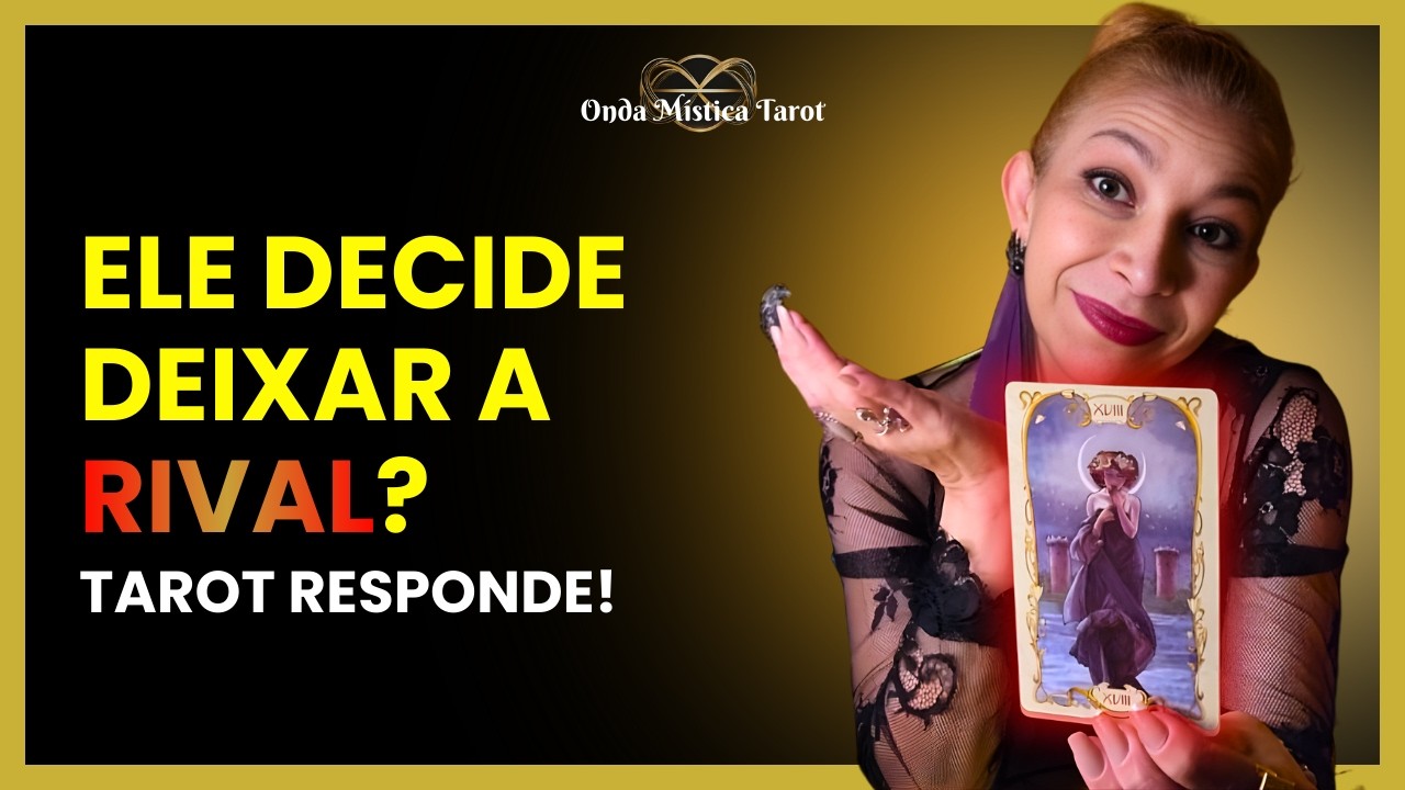 ELE EST&Aacute; PENSANDO EM DEIXAR A RIVAL?