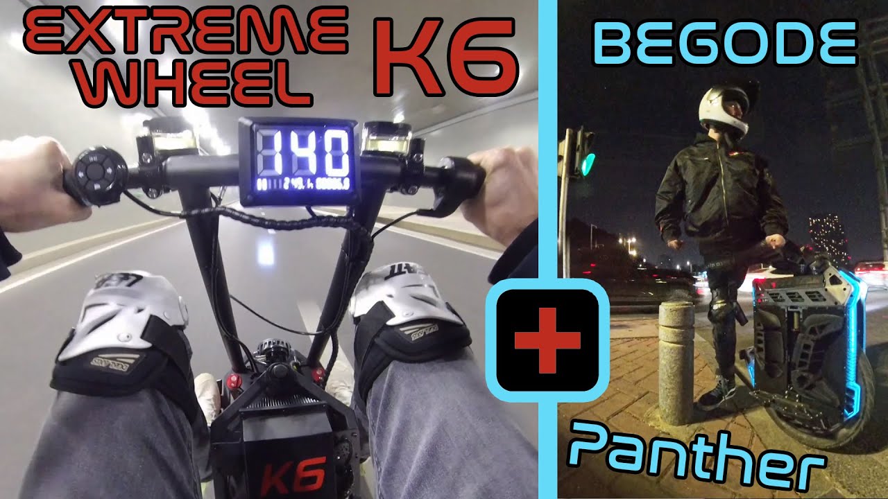 Электробайк Extreme Wheel K6  &  EUC Begode Panther