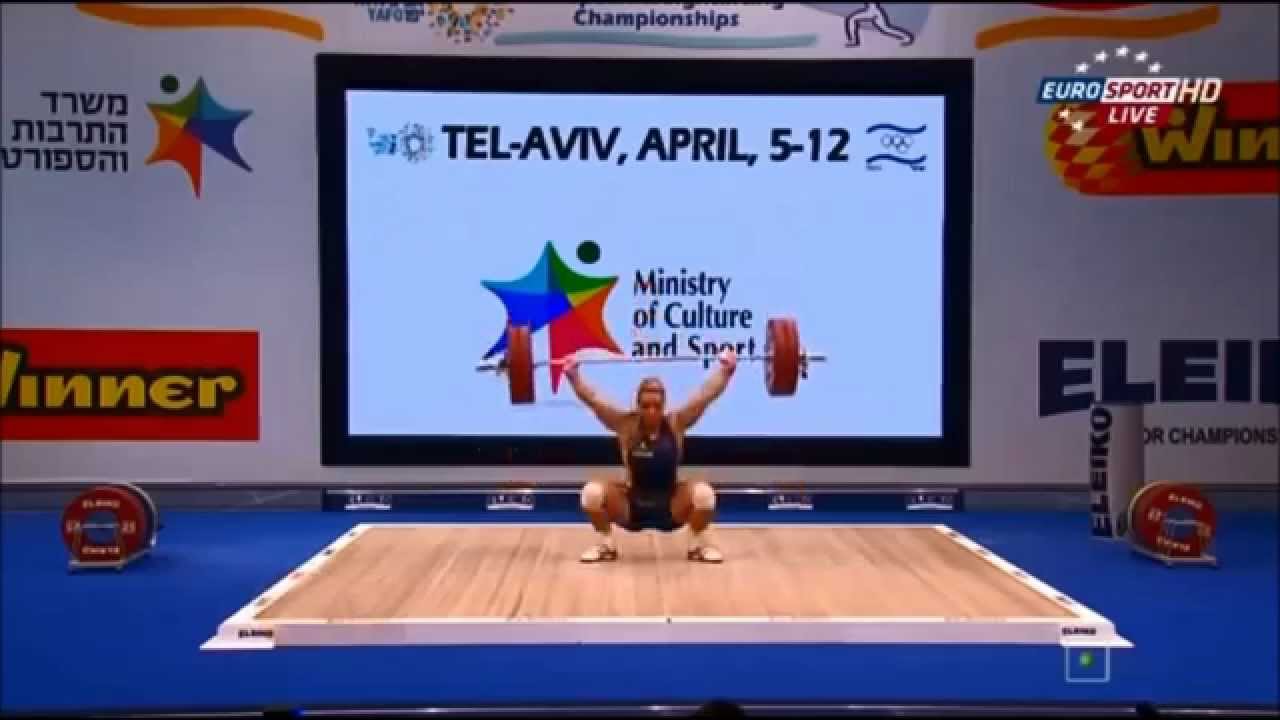 Lidia Valentin at 2014 Europeans