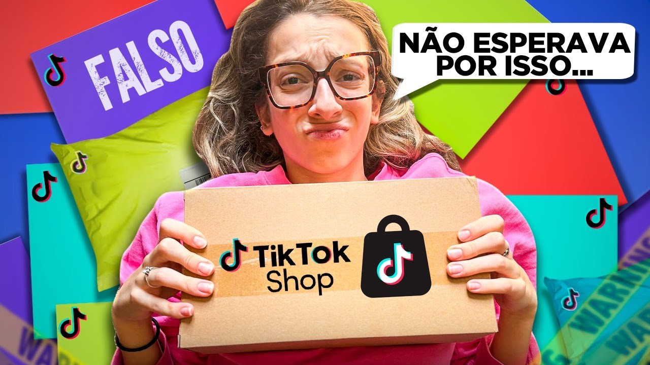🚨GOLPE! COMPREI NA LOJA DO TIKTOK E NÃO VEIO O QUE EU PEDI