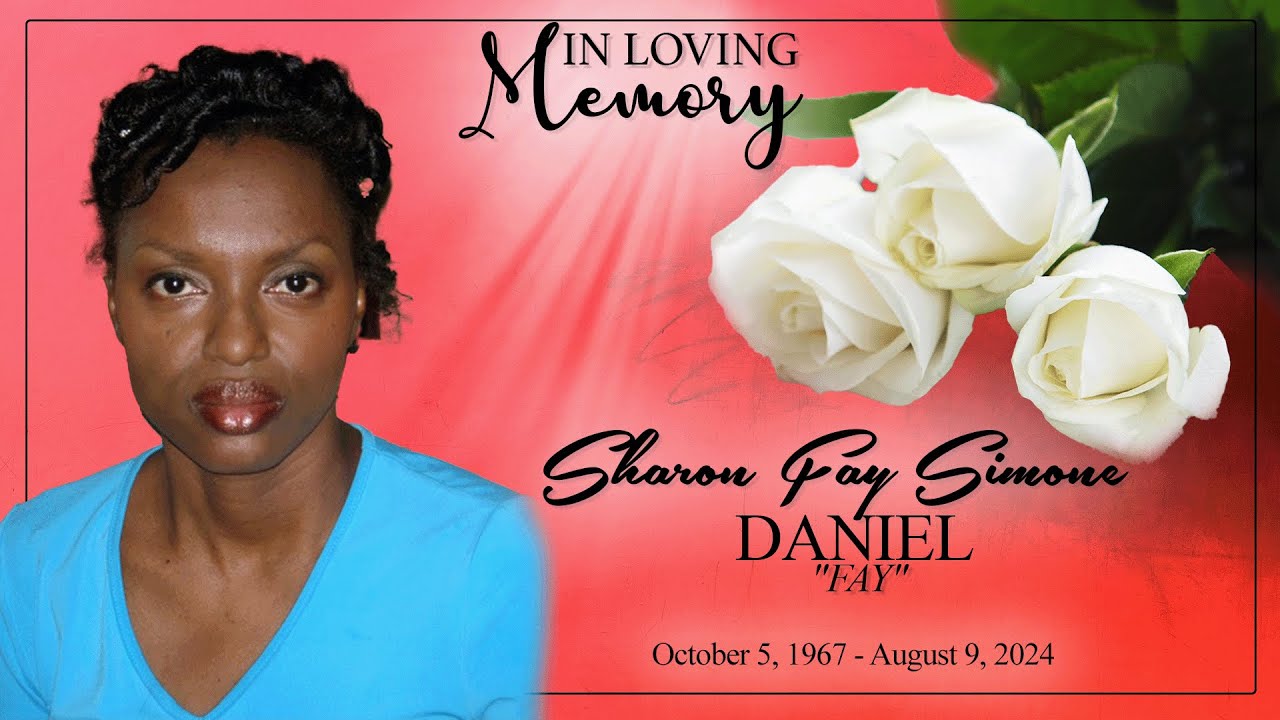 Celebrating the Life of Sharon Fay Simone Daniel