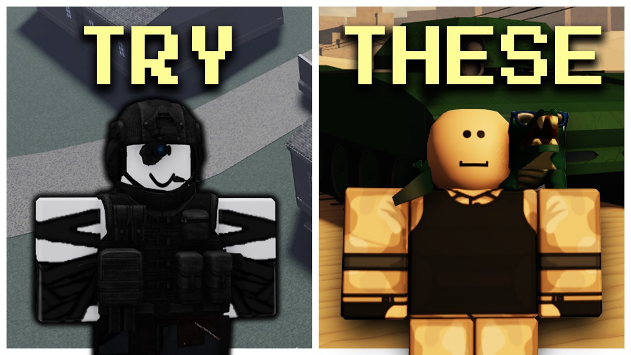 5 простых и увлекательных игр Roblox, которые вам стоит попробовать (апрель 2025 г.)