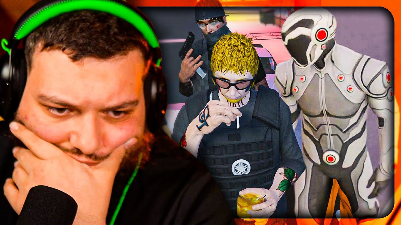 ABU KLÄRT TOXIC SUPPORT FALL 😅 • GTA RP • AbuGoku9999
