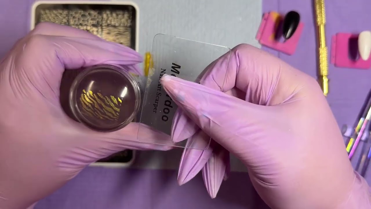 Nail Stamping tutorial #nailart #stampingnails #tutorial 
