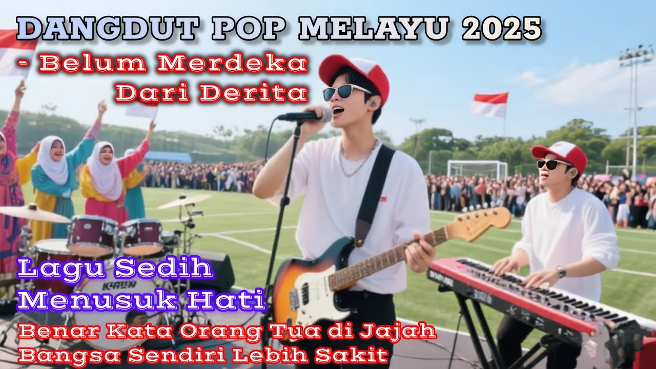 Belum Merdeka Dari Derita 