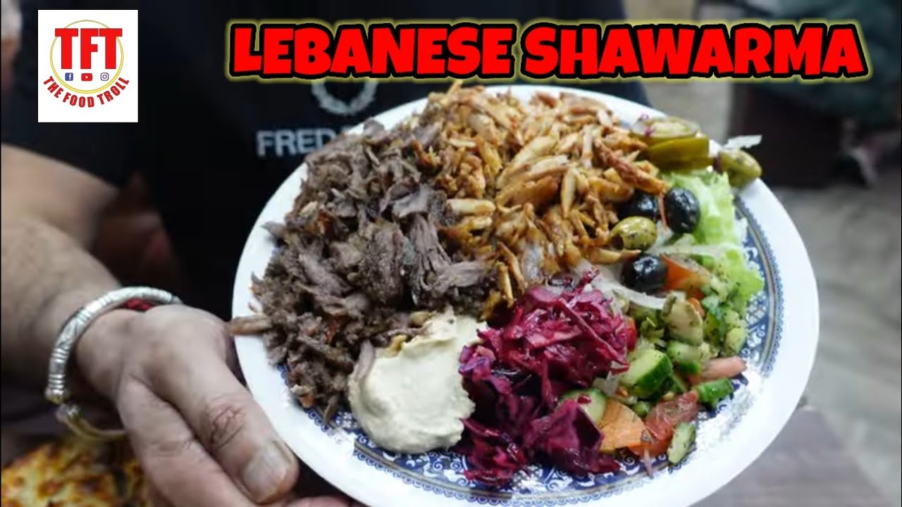 AWESOME SHAWARMA BUT LET DOWN BY PIZZA | TFT | FOOD REVIEW