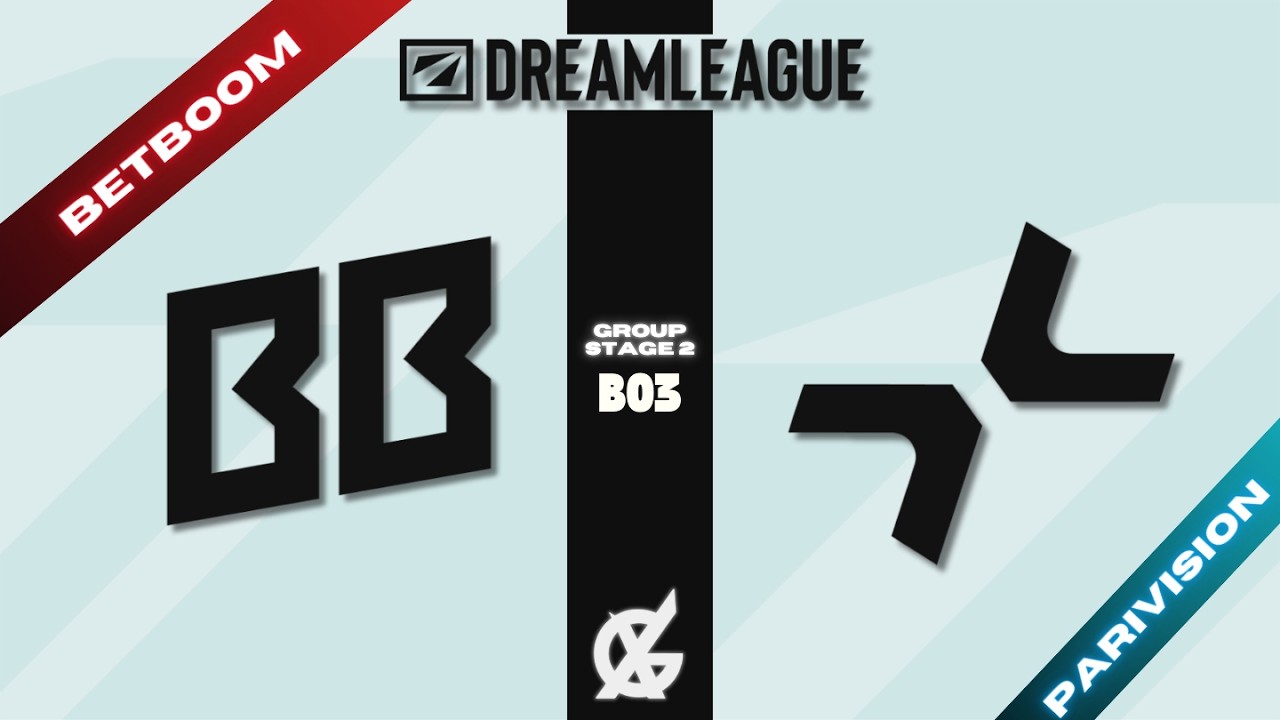Parivision vs Betboom🔴| Dream League S28