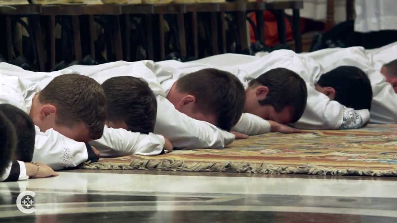 Future priests embrace celibacy
