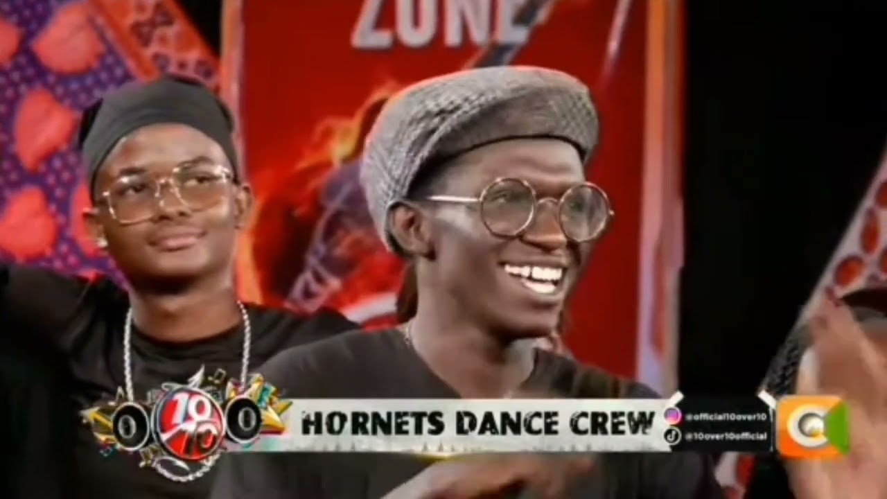 HORNETS DANCE CREW AT 10OVER10 CITIZEN TV IT WAS LIT 🔥🔥🔥HYPED ENERGY 