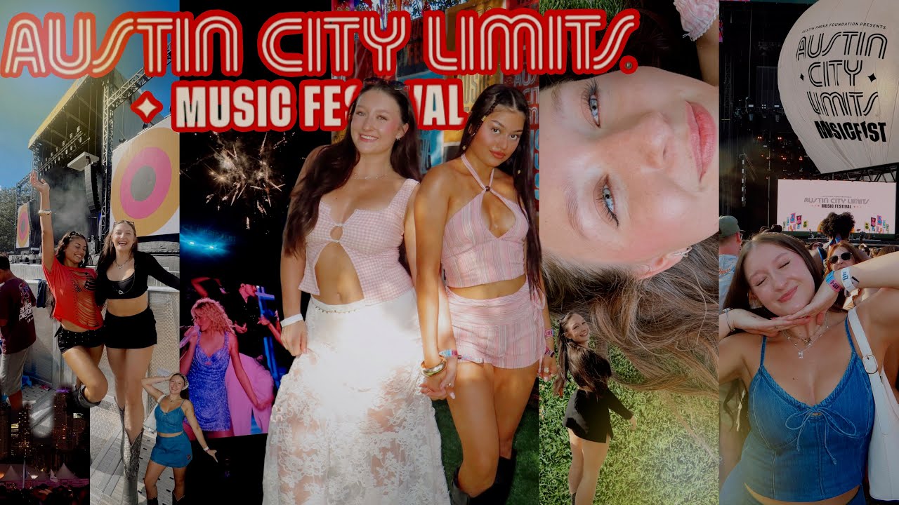 VLOG! Музыкальный фестиваль Austin City Limits 2025!🤠💞🪩✨