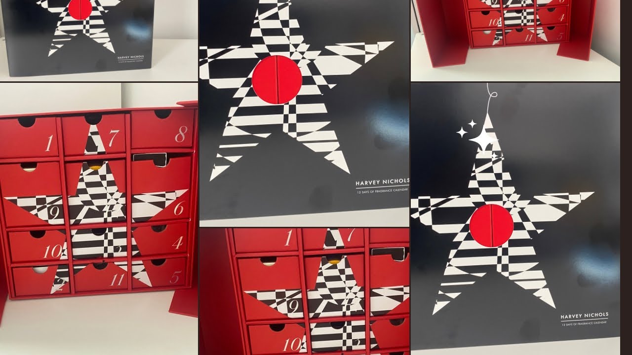 Harvey Nichols Fragrance Advent Calendar 2024