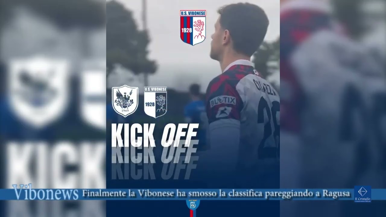 Finalmente la Vibonese ha smosso la classifica pareggiando a Ragusa
