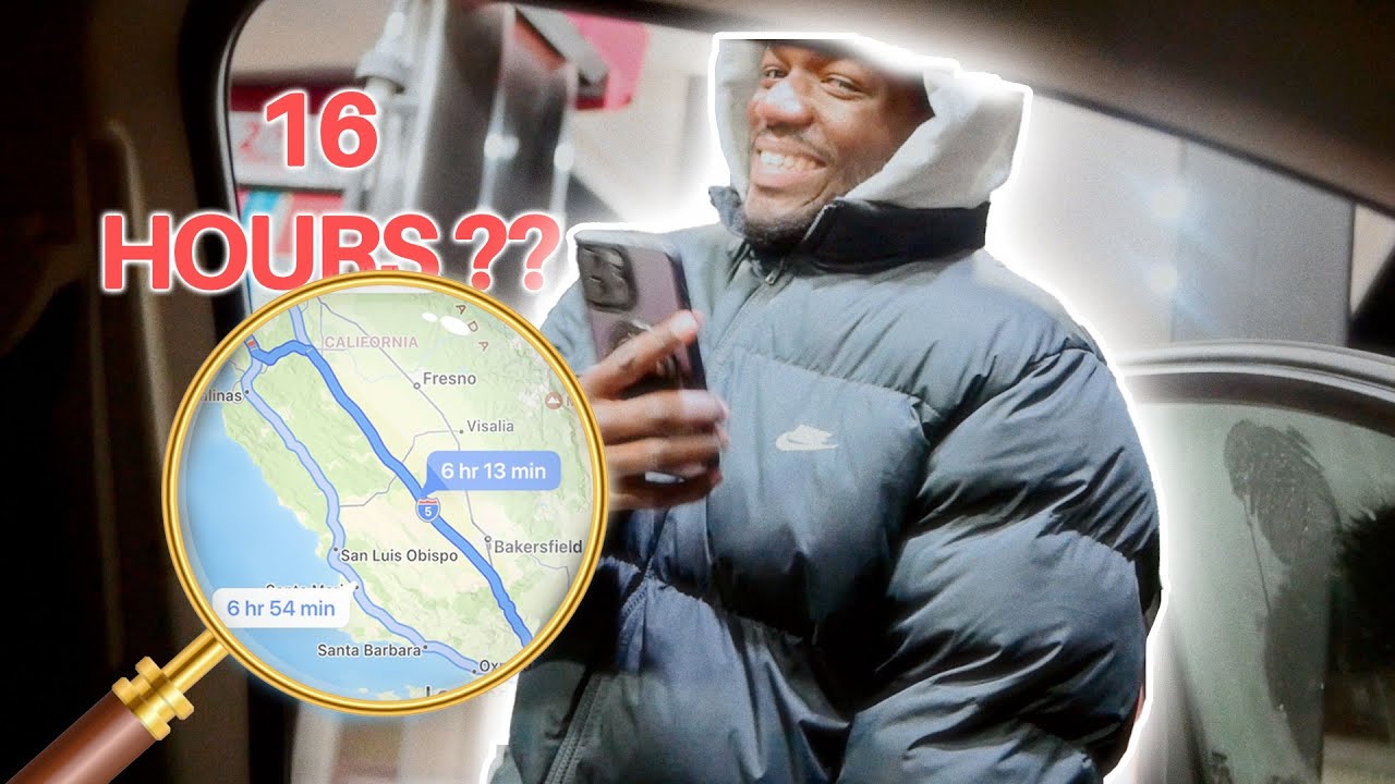 Come With Me: 16 Hour Trip In 5 Min
