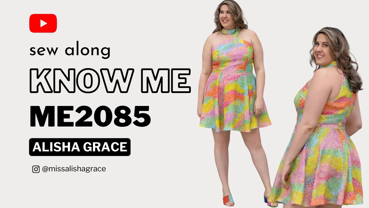 SEW ALONG WITH ALISHA X KNOW ME ME2085: VIEW A