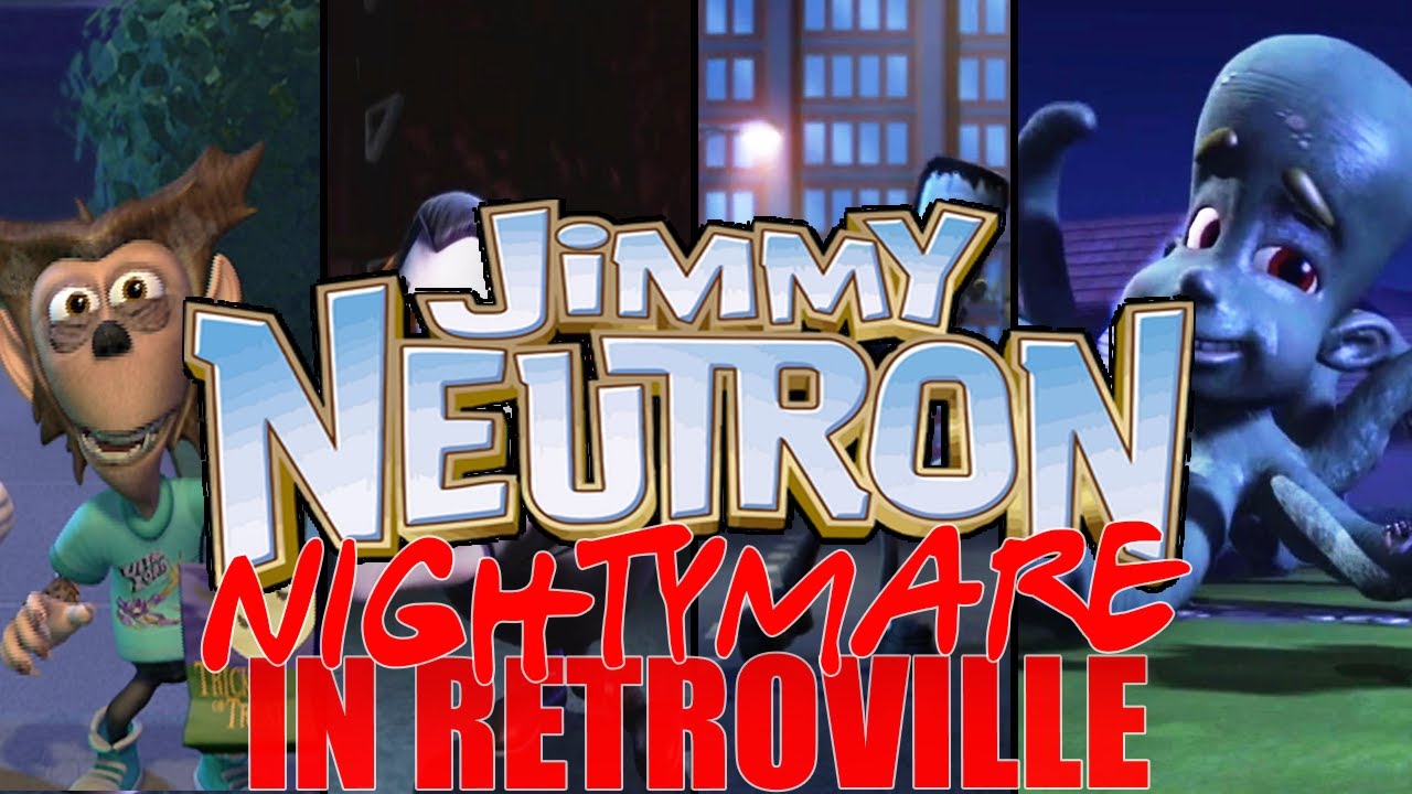 Remembering that Jimmy Neutron Halloween Special