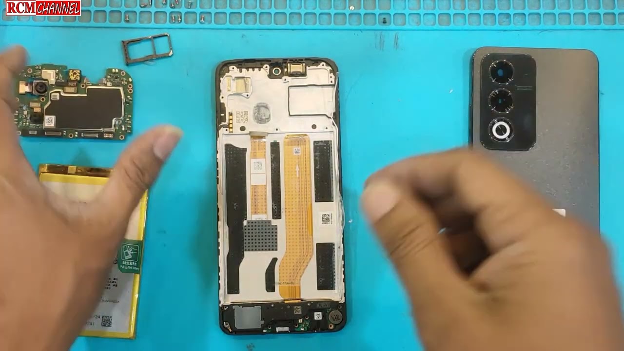 oppo a3 pro 5g disassembly