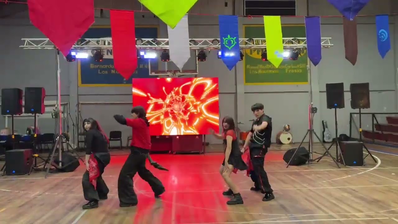 SPIN + CAKE + Break - KARD 🥇 (Dystopia DC) Expo Okaeri 2025