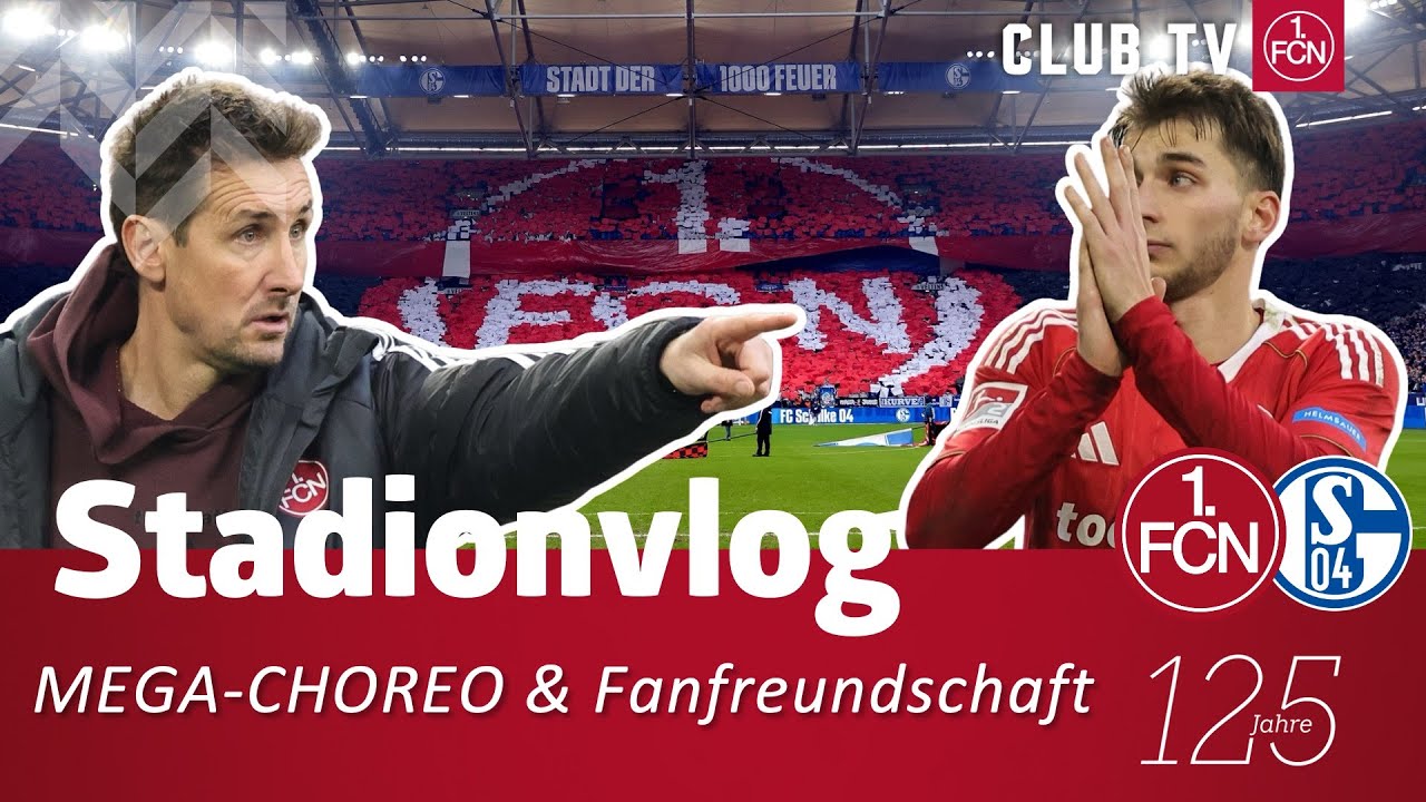 UNFASSBARE STIMMUNG bei Freundschaftsduell🙏⚽️ | Schalke - Nürnberg STADIONVLOG | 1. FC Nürnberg