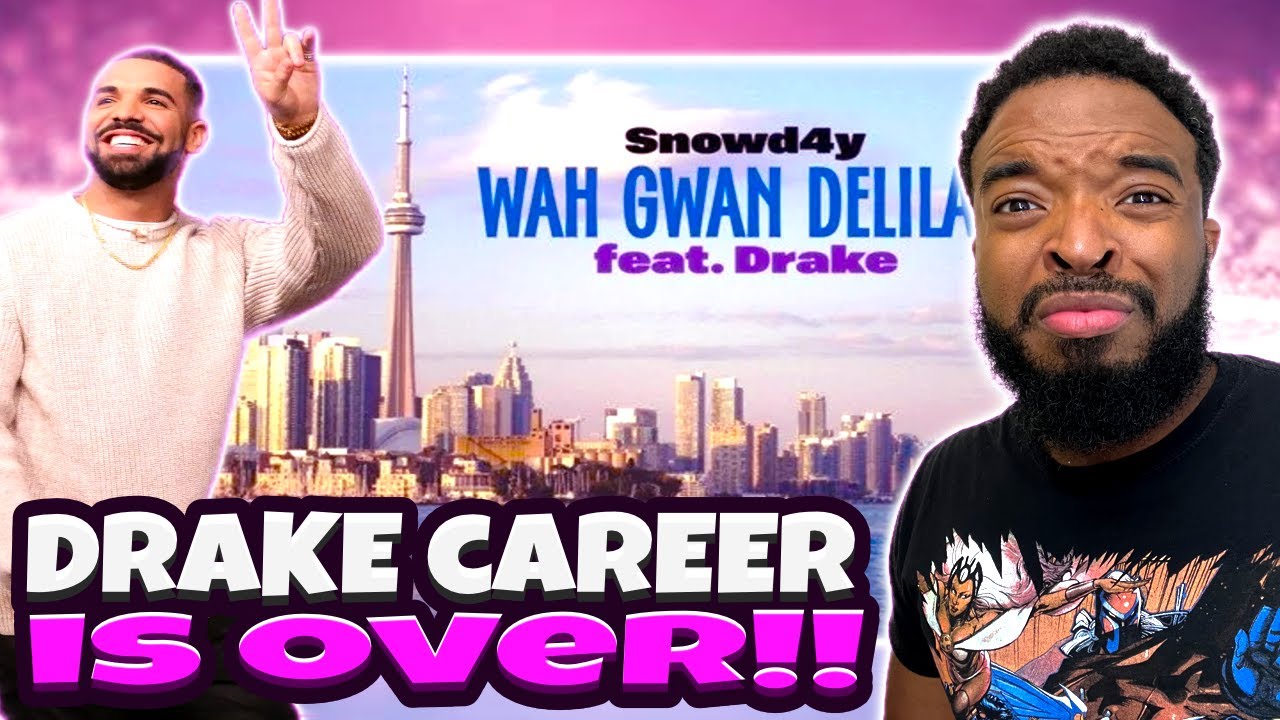 Drake Can't Rap Anymore! | Snowd4y & Drake New Song 